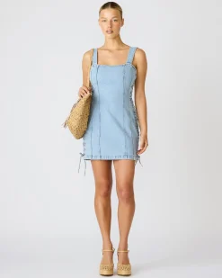 Gianka Dress Hazey Blue