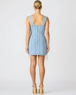 Gianka Dress Hazey Blue