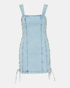 Gianka Dress Hazey Blue