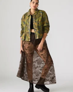 Gisela Skirt Dark Espresso