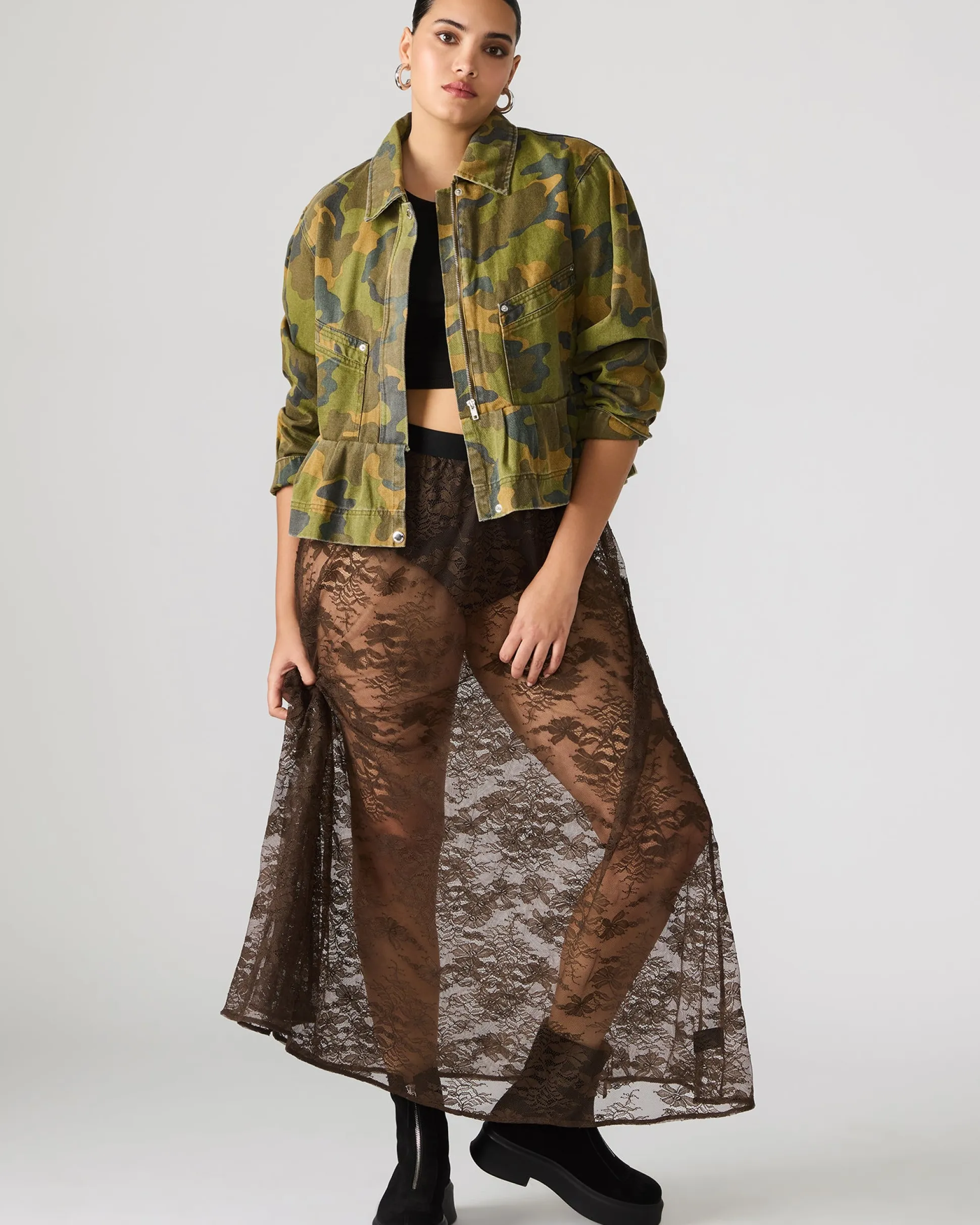 Gisela Skirt Dark Espresso