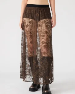Gisela Skirt Dark Espresso