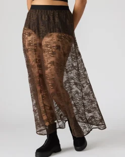 Gisela Skirt Dark Espresso