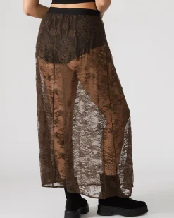 Gisela Skirt Dark Espresso