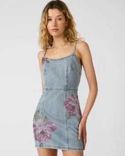 Gisella Dress Seabreeze Blue