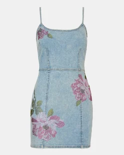 Gisella Dress Seabreeze Blue