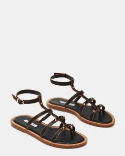 Givara Black Leather