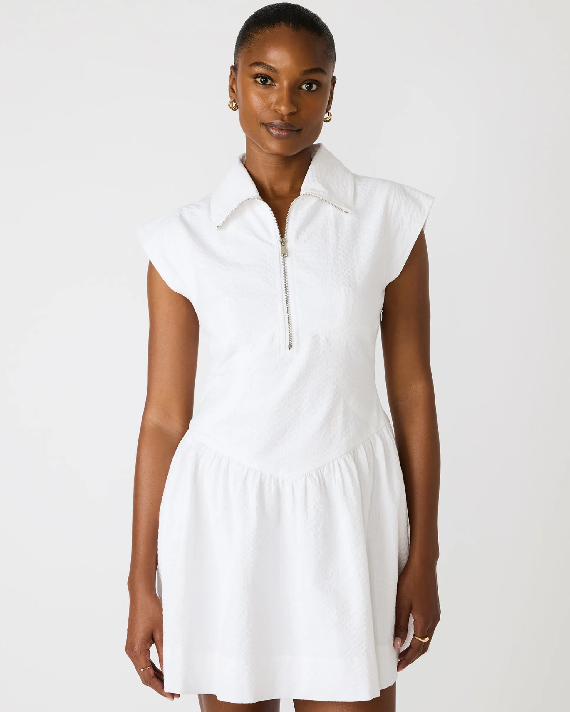 Gracyn Dress White