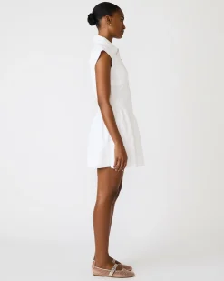 Gracyn Dress White