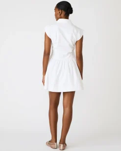 Gracyn Dress White