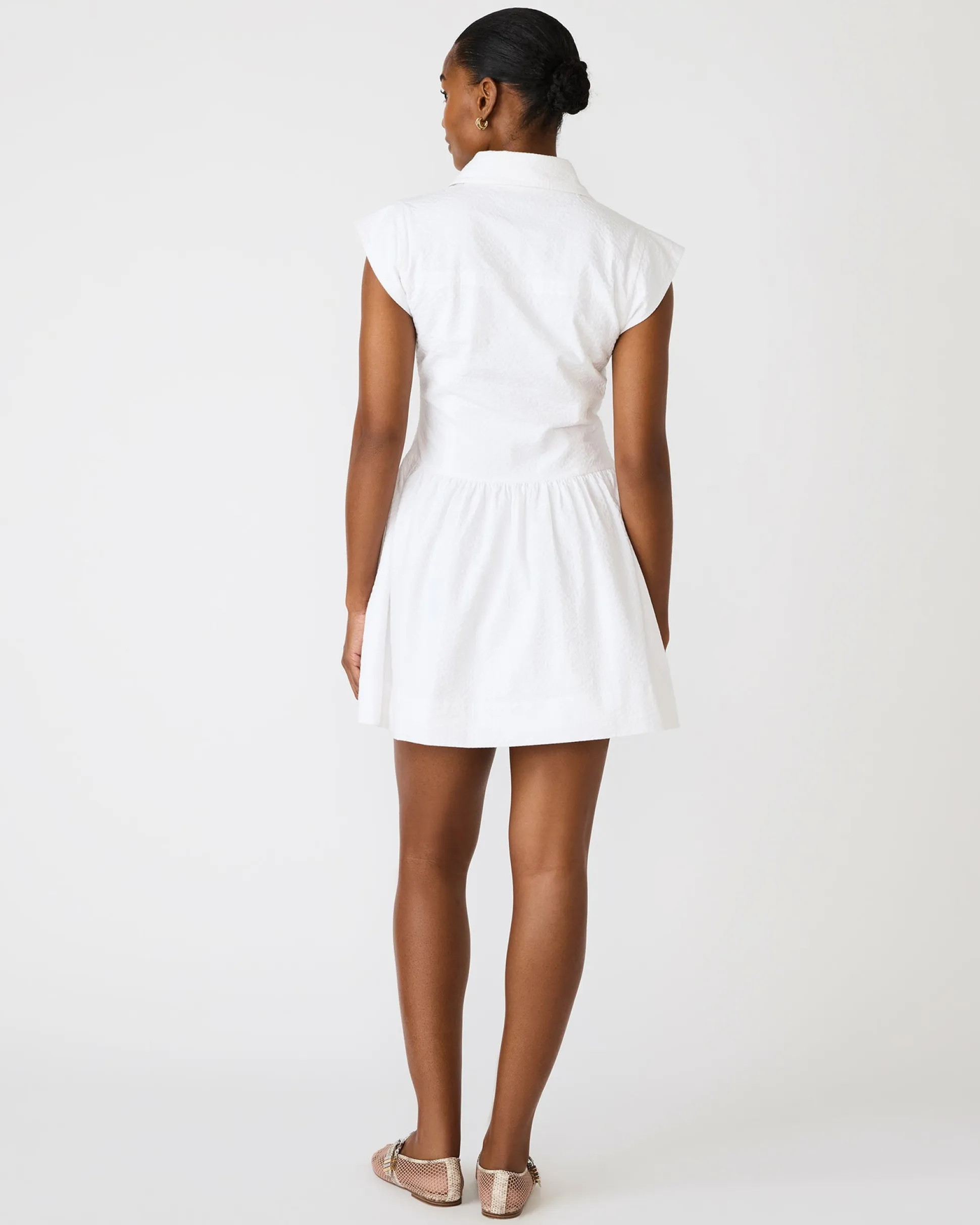 Gracyn Dress White