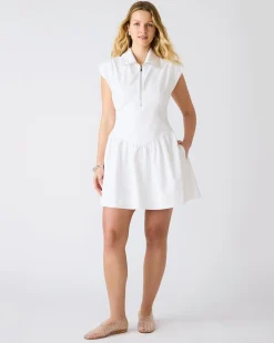 Gracyn Dress White
