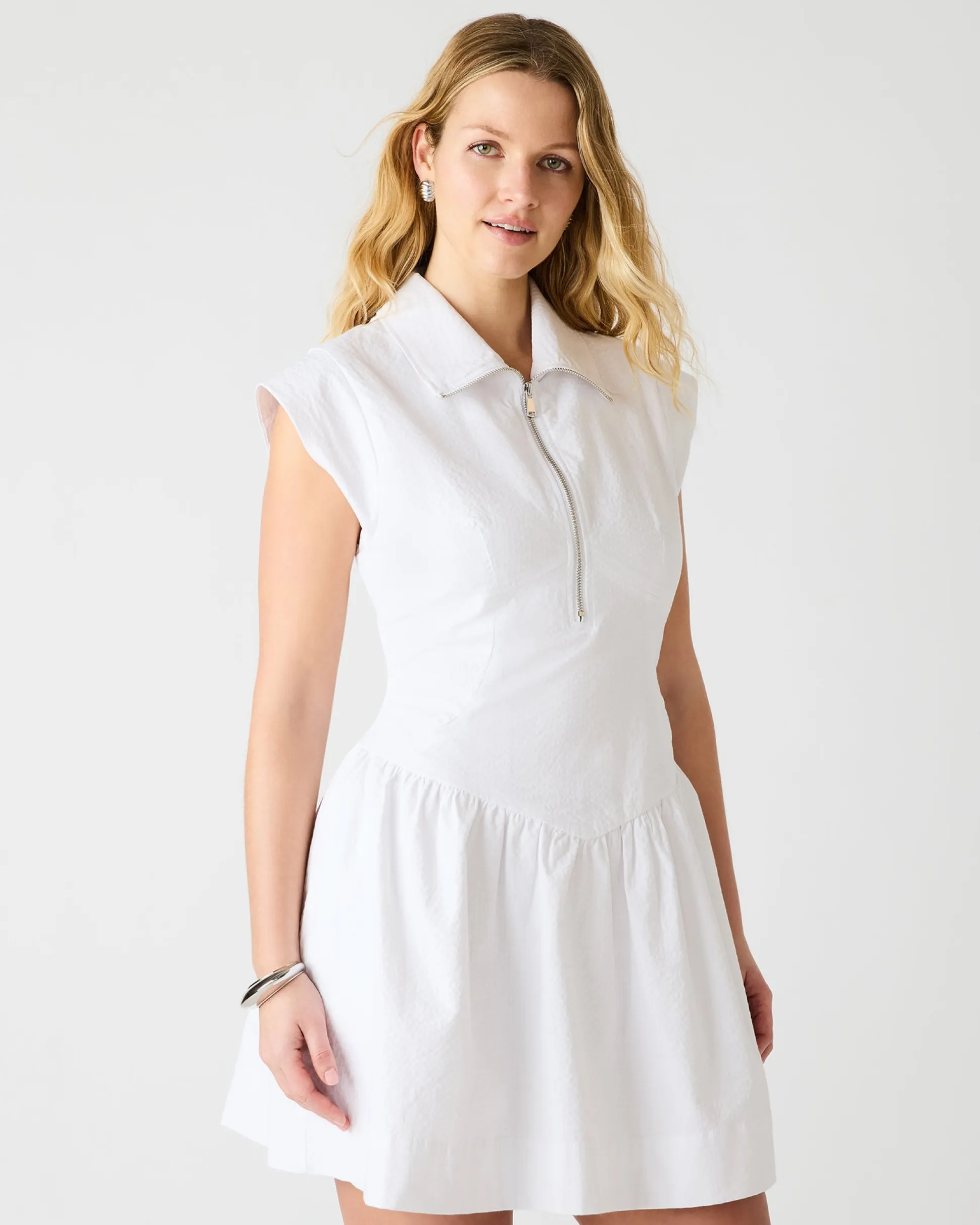 Gracyn Dress White