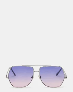 Graysen Sunglasses Silver