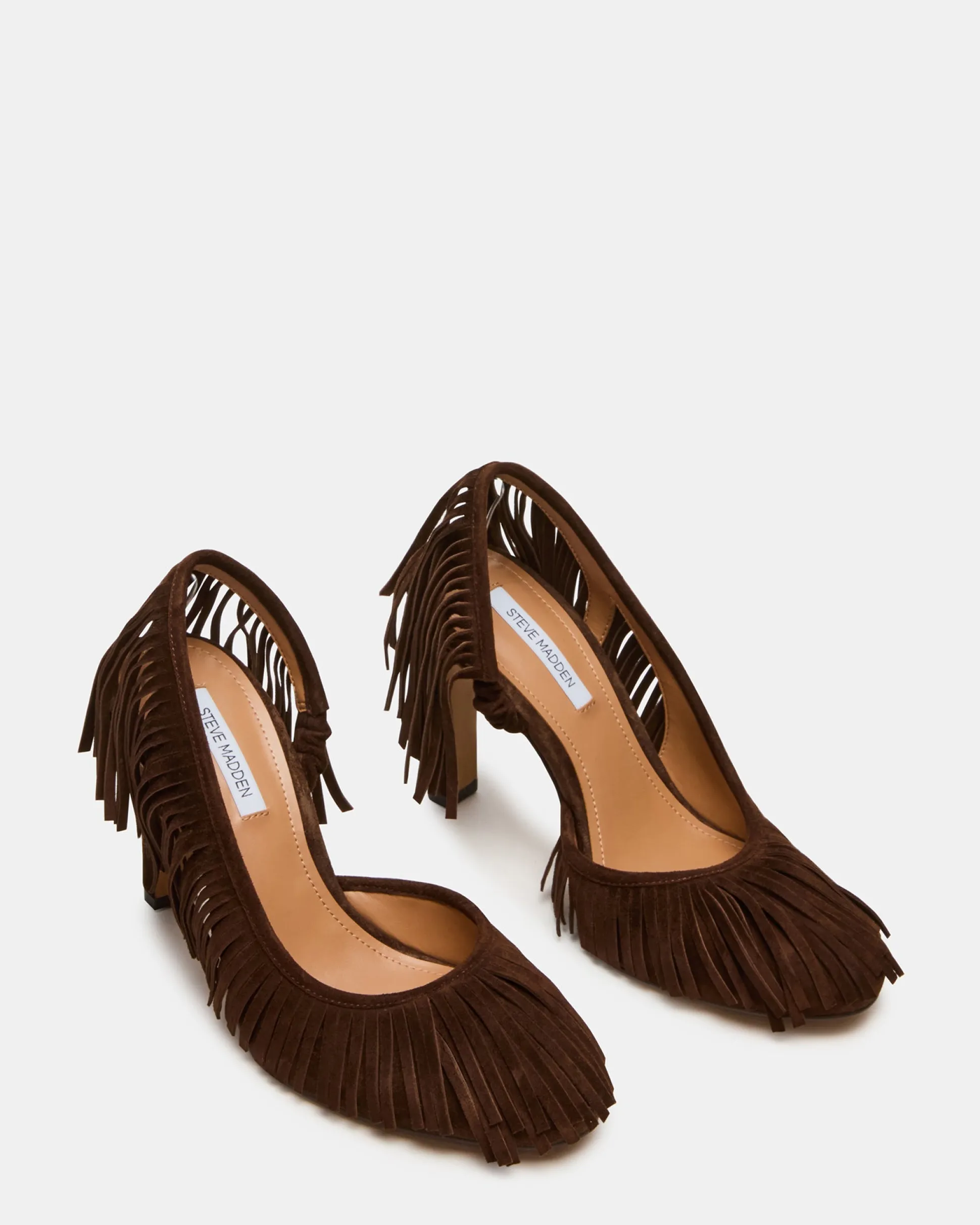 Greer Brown Suede