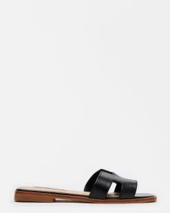 Hadyn Black Leather