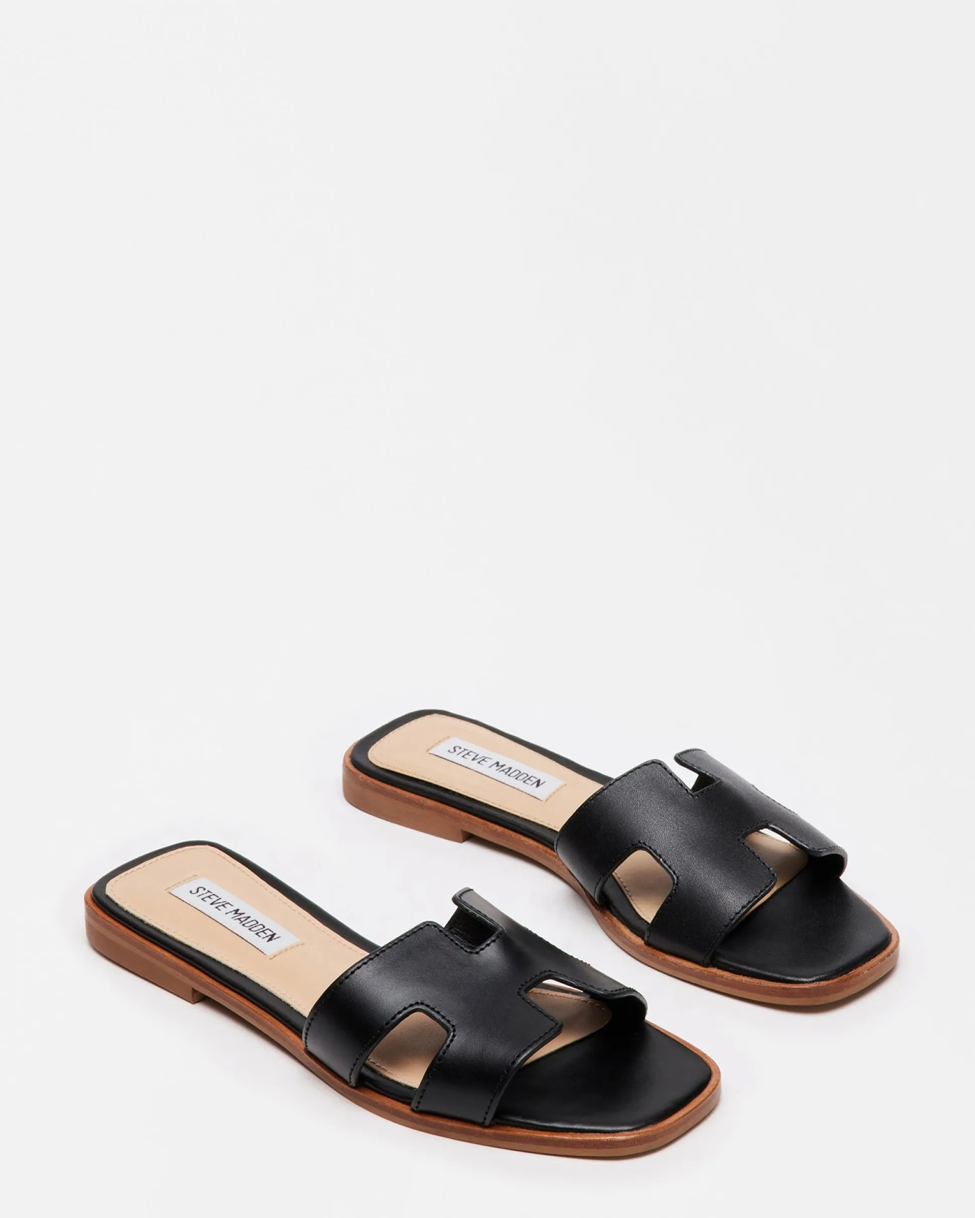Hadyn Black Leather