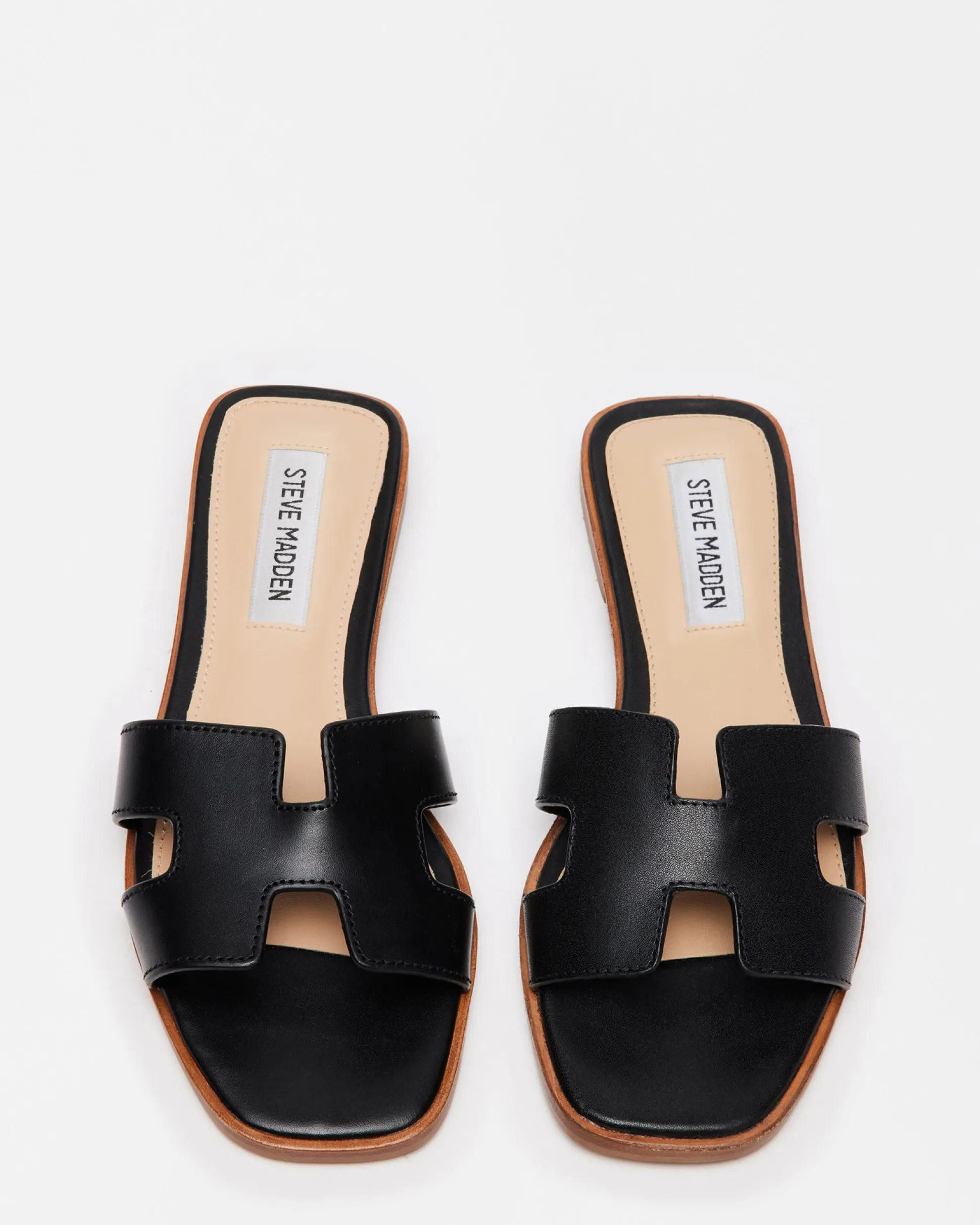 Hadyn Black Leather