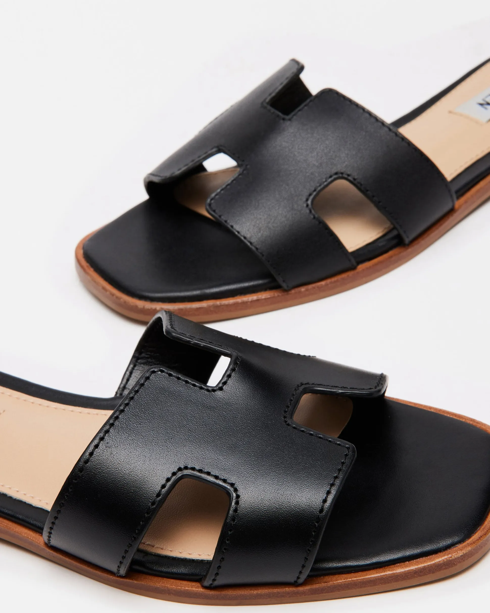 Hadyn Black Leather