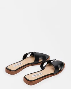 Hadyn Black Leather