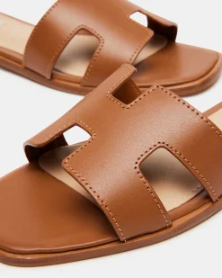 Hadyn Cognac Leather