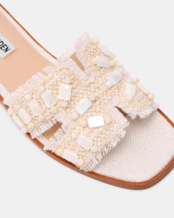 Hadyn Shell Bone Raffia