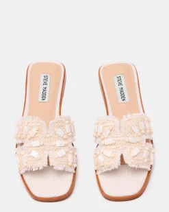 Hadyn Shell Bone Raffia