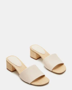 Hailee Bone Leather