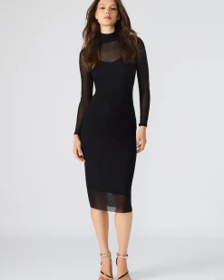 Hailee Dress Black