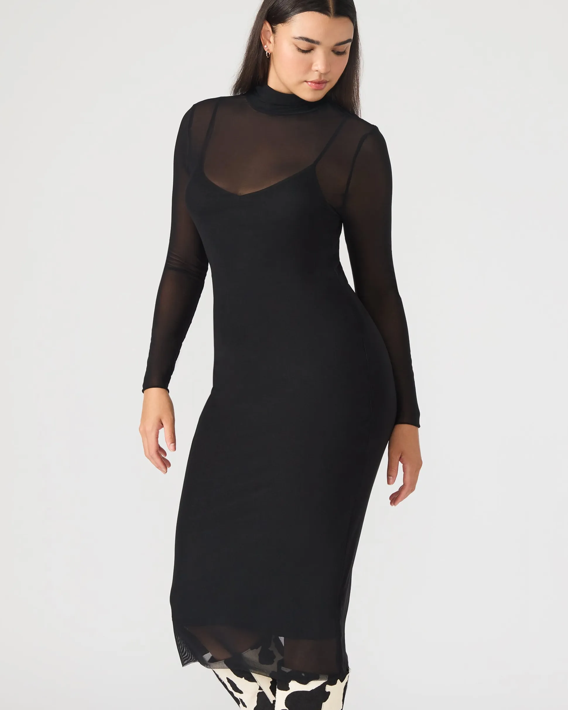 Hailee Dress Black