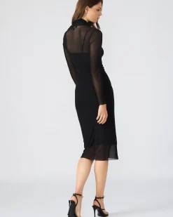 Hailee Dress Black