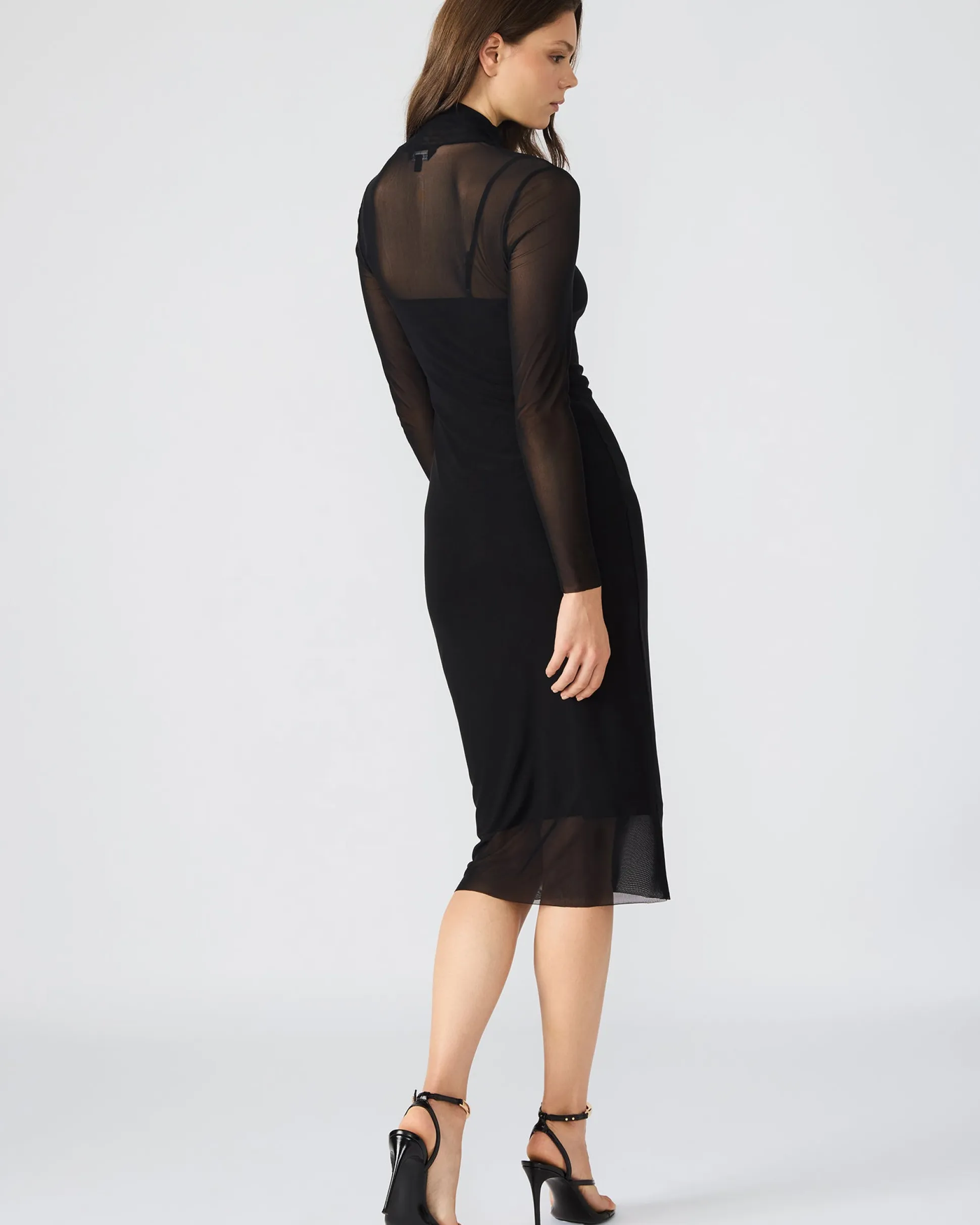 Hailee Dress Black