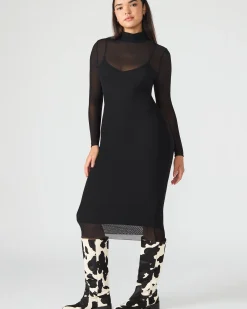 Hailee Dress Black