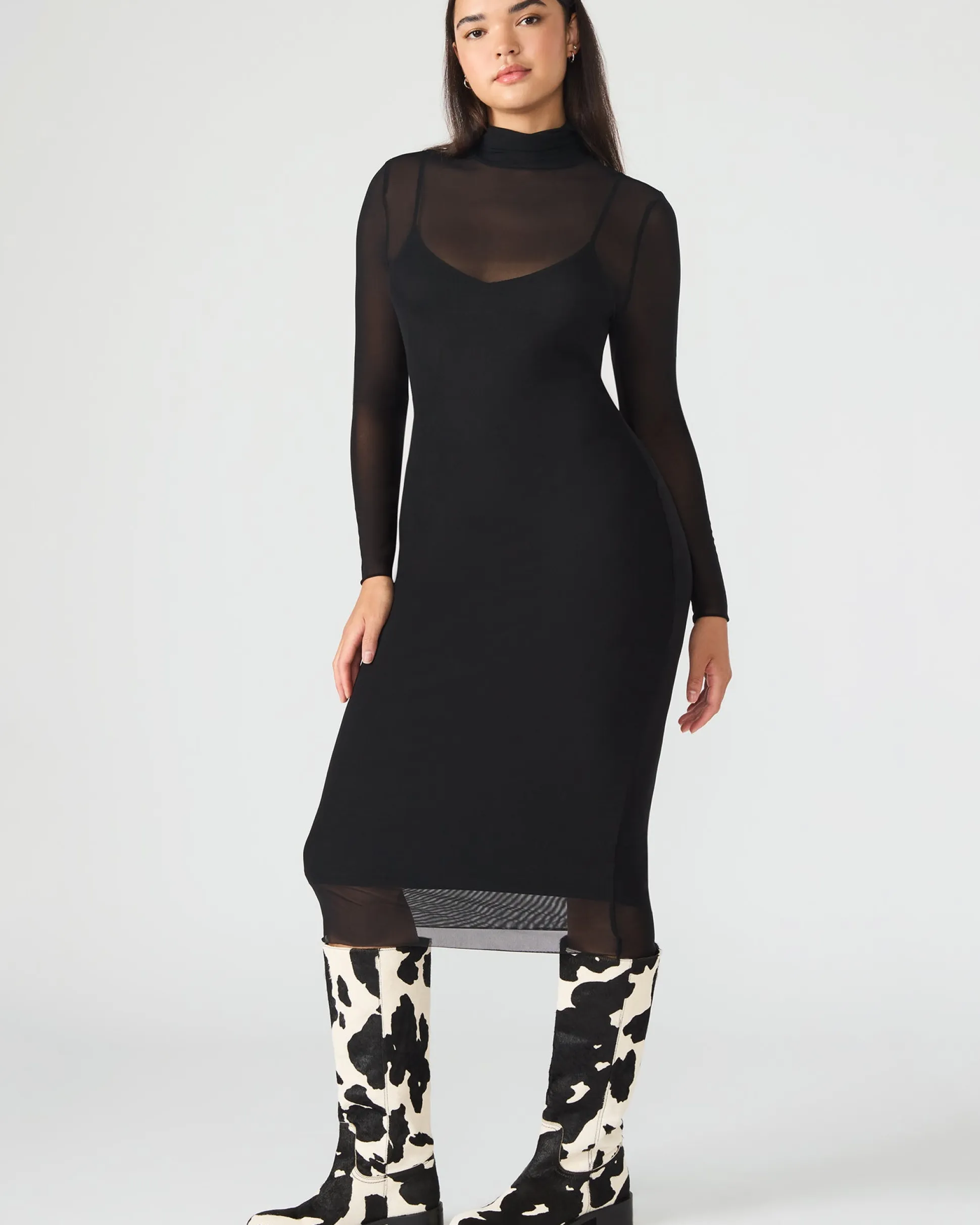 Hailee Dress Black