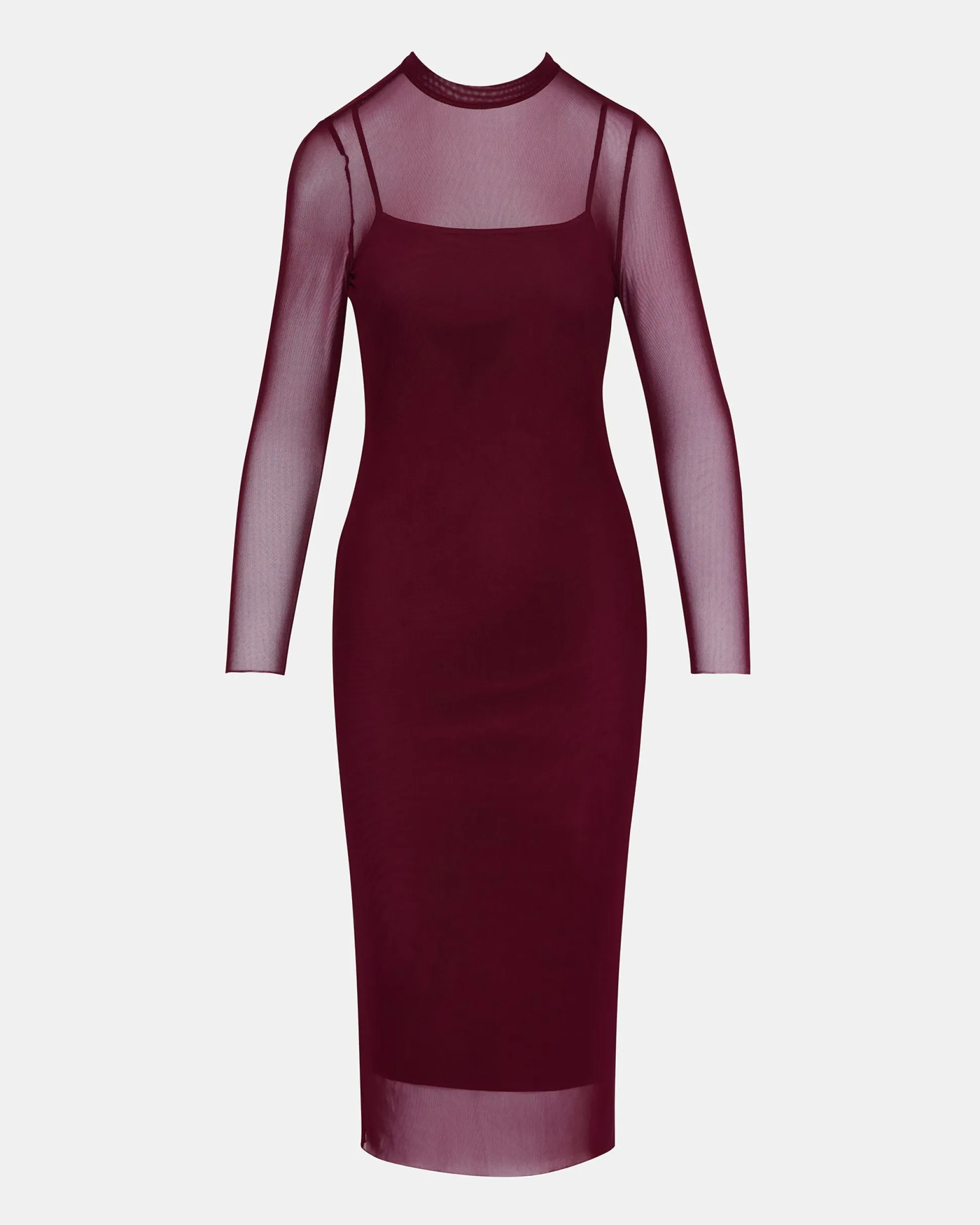 Hailee Dress Wine