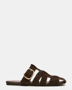 Halo Brown Suede