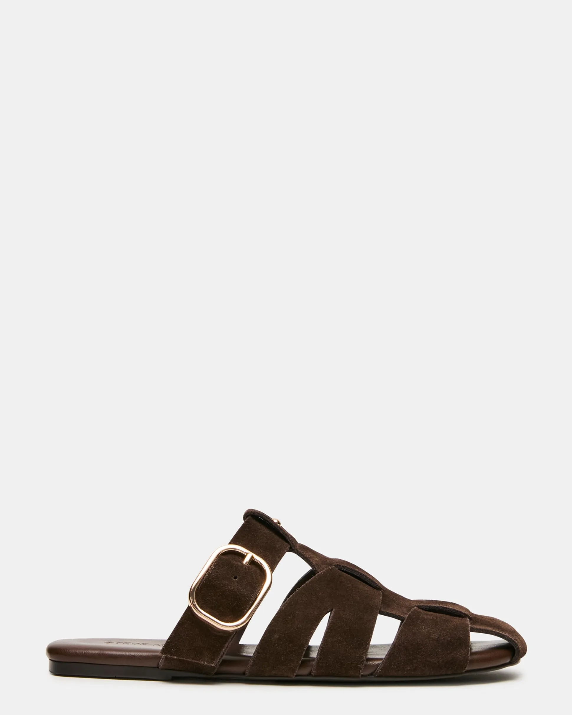 Halo Brown Suede