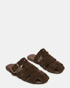 Halo Brown Suede