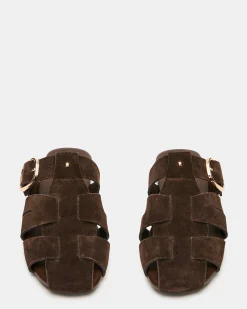 Halo Brown Suede