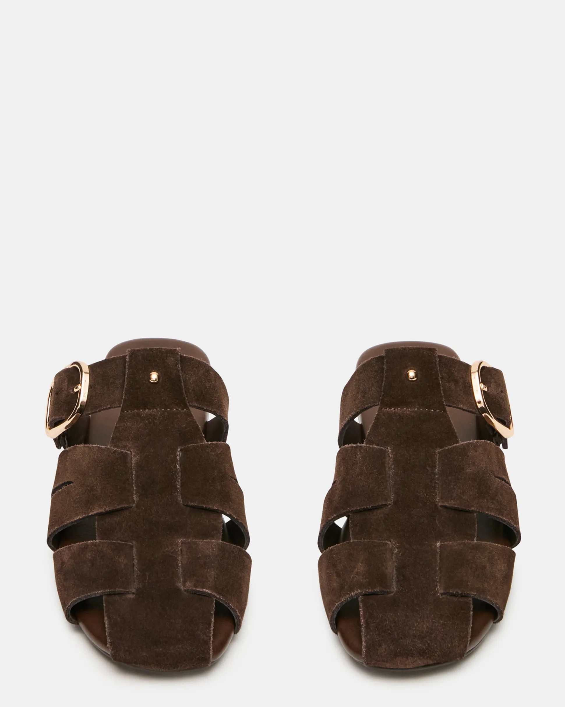Halo Brown Suede