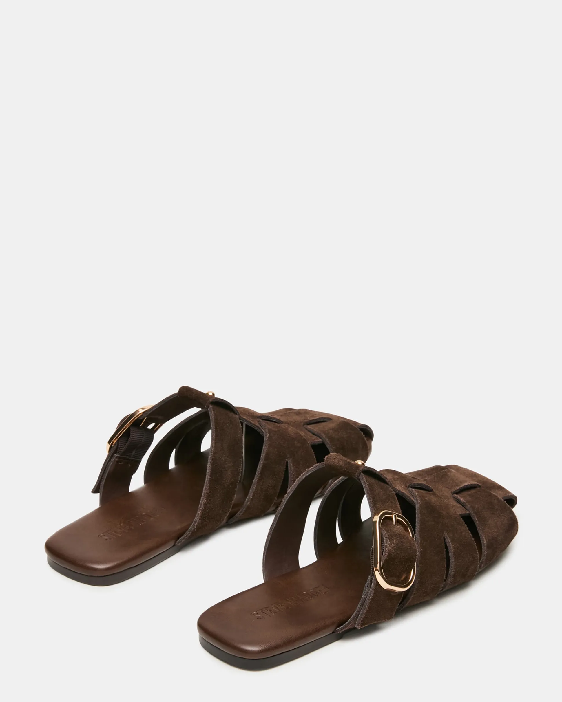 Halo Brown Suede