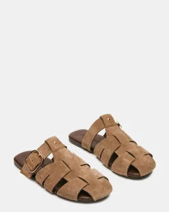 Halo Taupe Suede