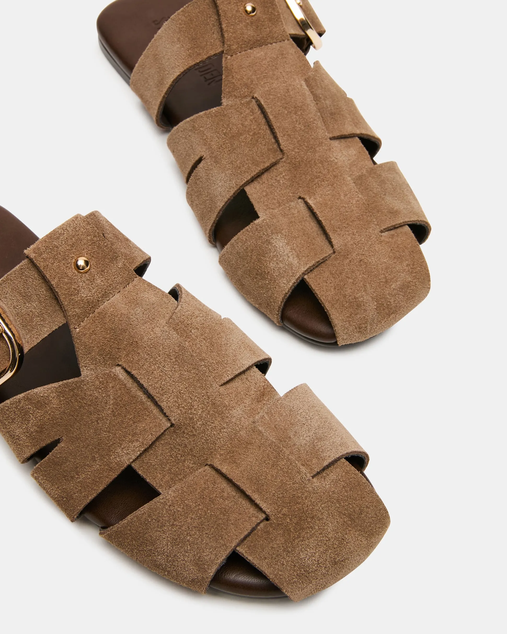 Halo Taupe Suede