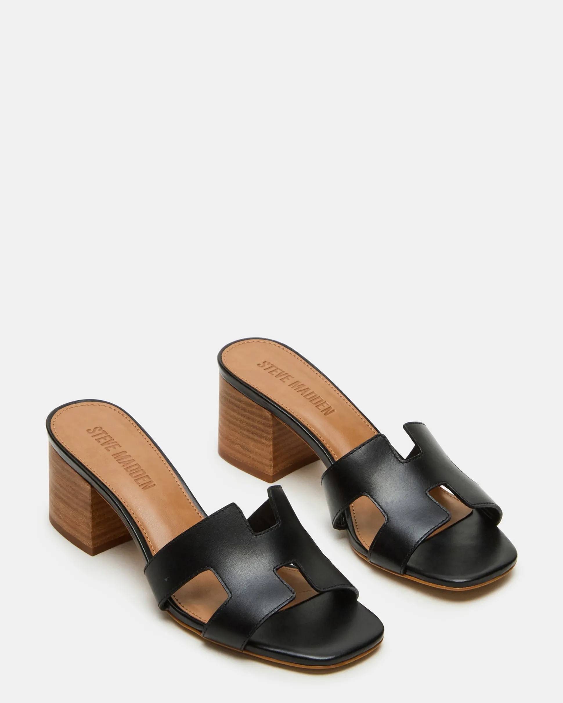 Hana Black Leather
