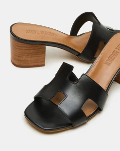 Hana Black Leather
