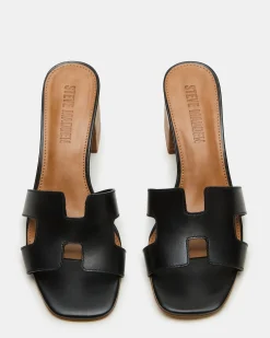 Hana Black Leather