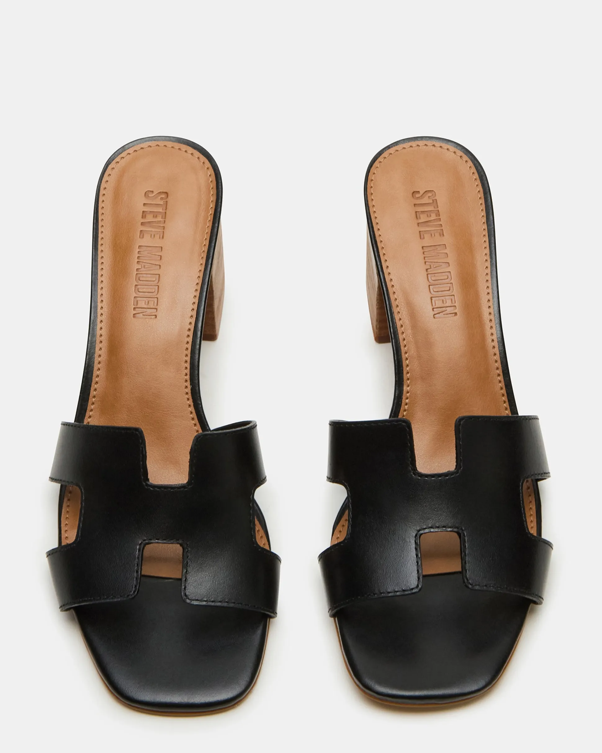 Hana Black Leather