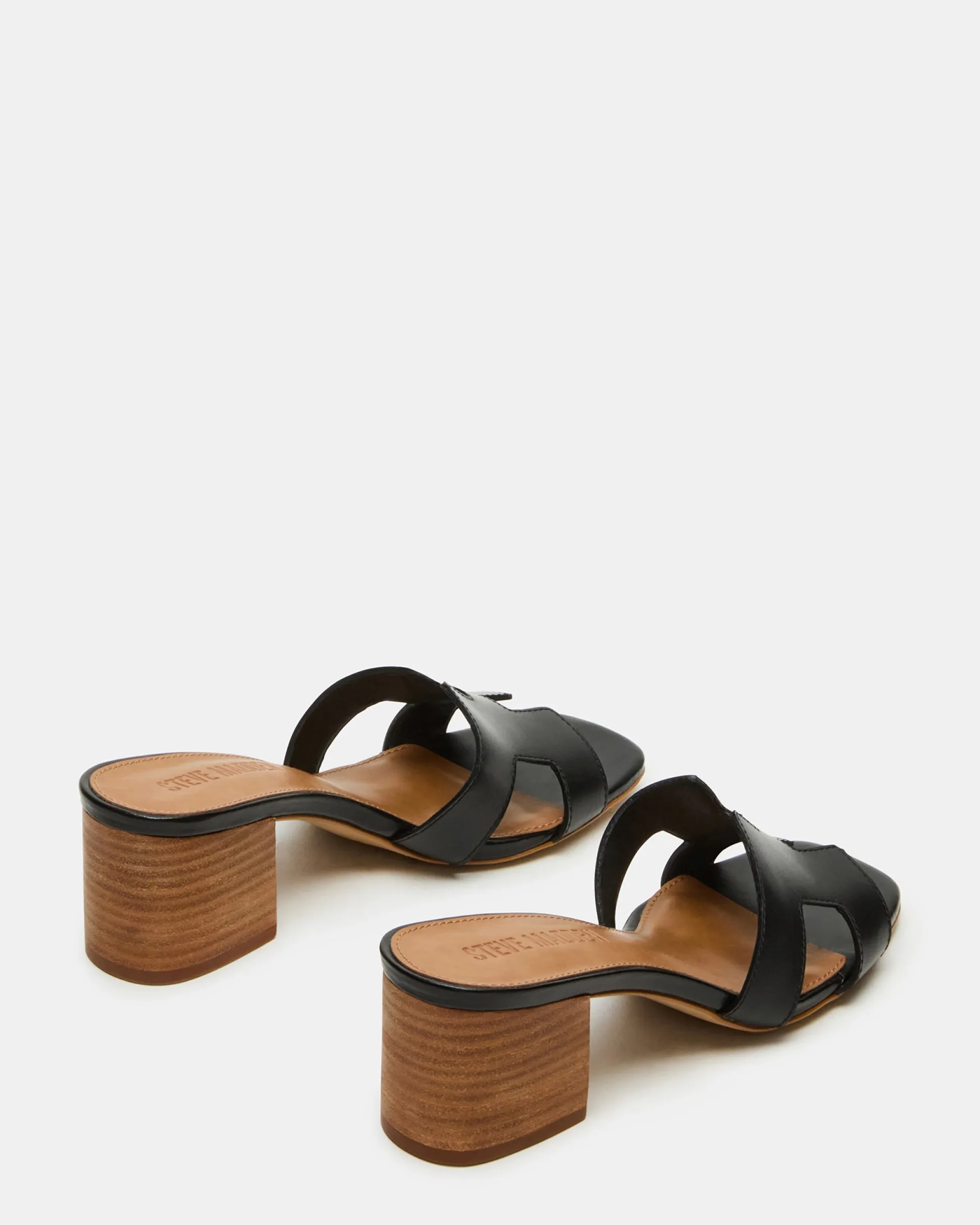 Hana Black Leather