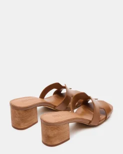 Hana Cognac Leather