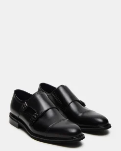 Haran Black Leather